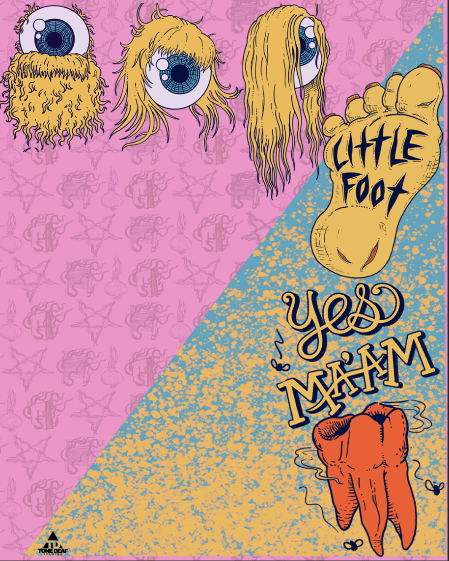 Yes Ma'am and Little Foot event image