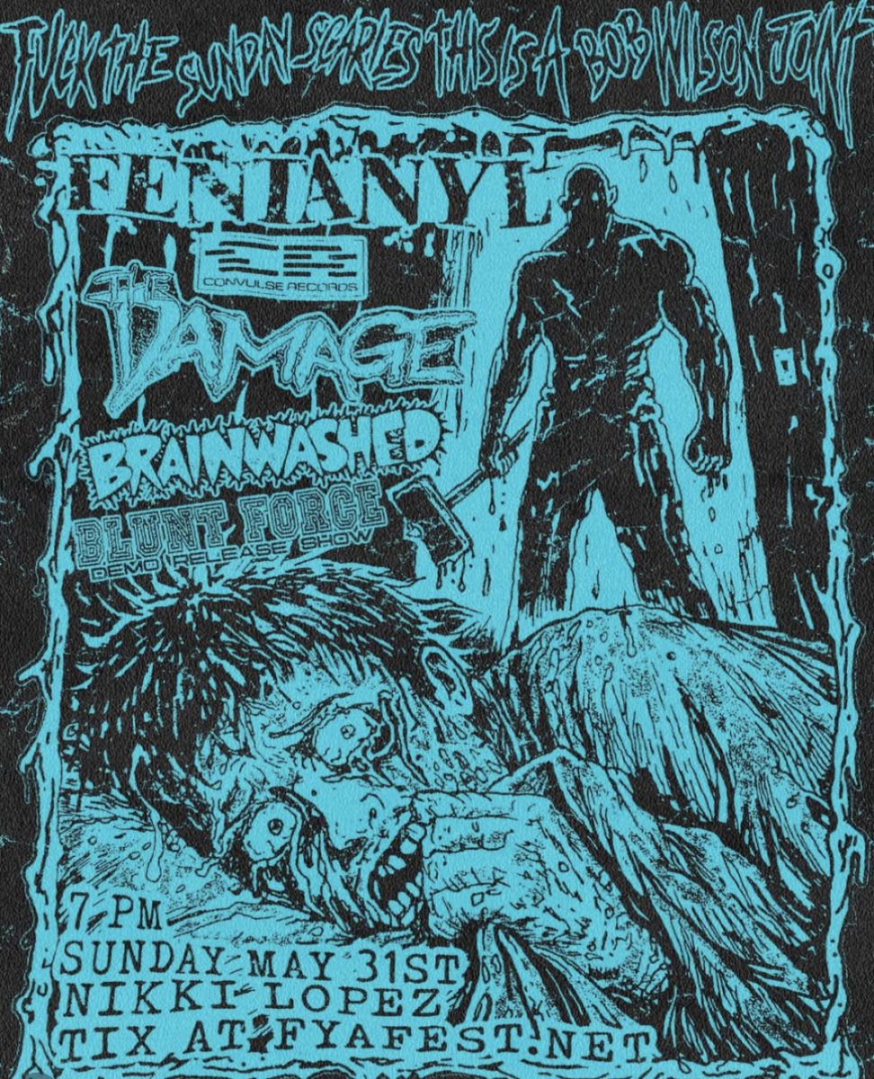 Fentanyl, The Damage , Brainwashed, Blunt Force
