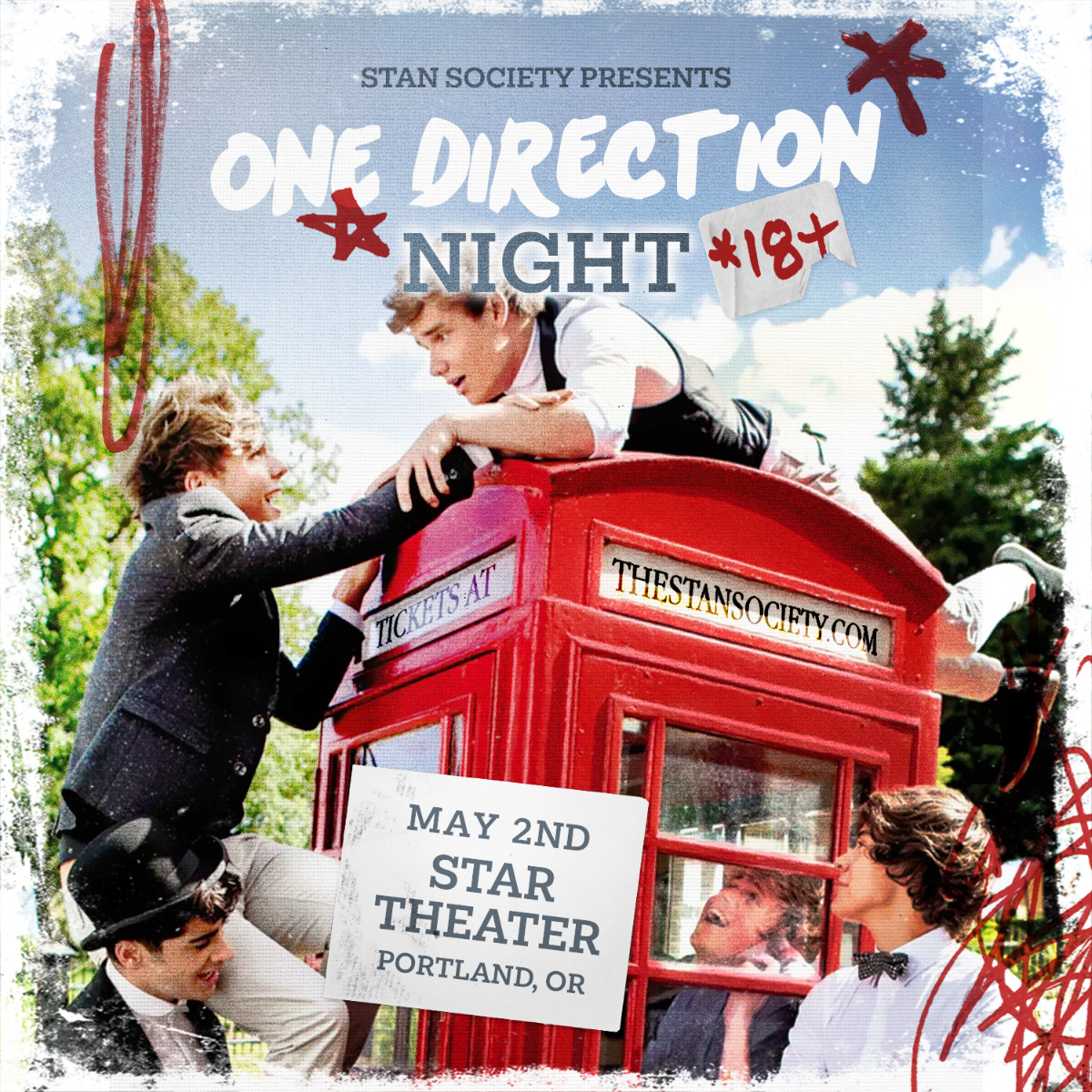 ONE DIRECTION NIGHT event image