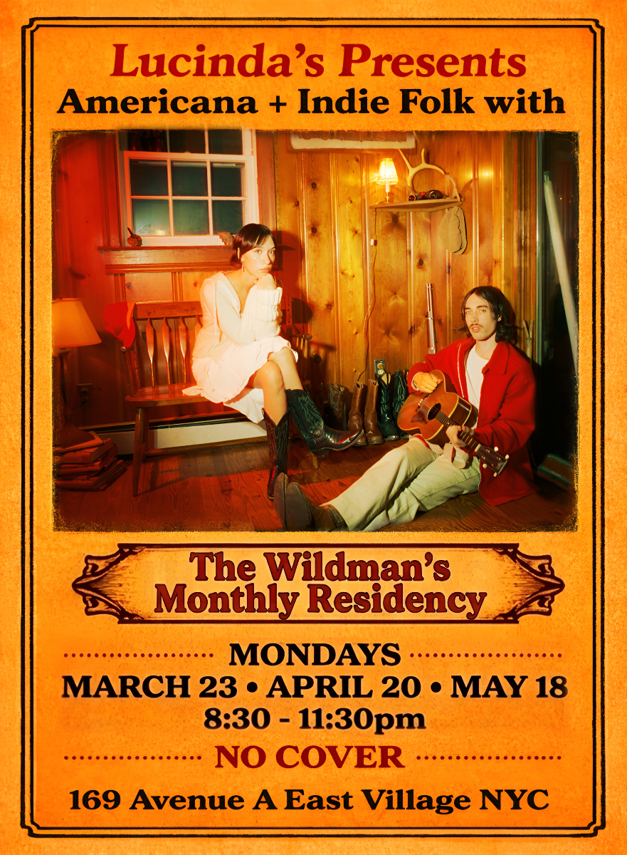 Event Image - The Wildmans 8:30-11:30 w/ Max Norton 7-8pm! - 20