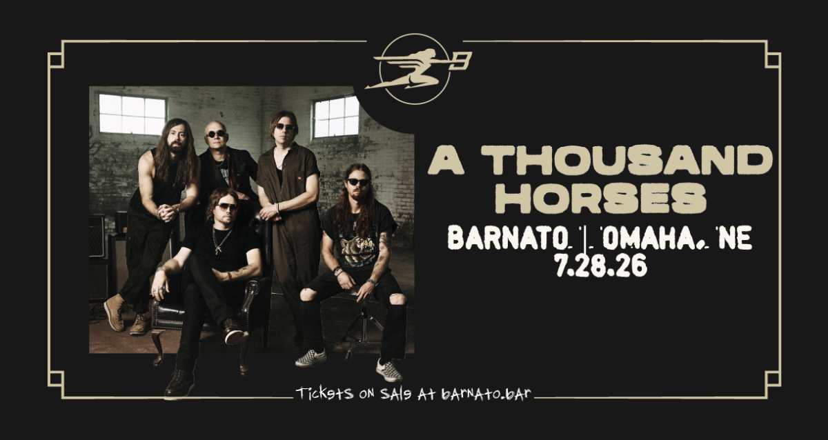 A THOUSAND HORSES - White Flag Down Tour 2026