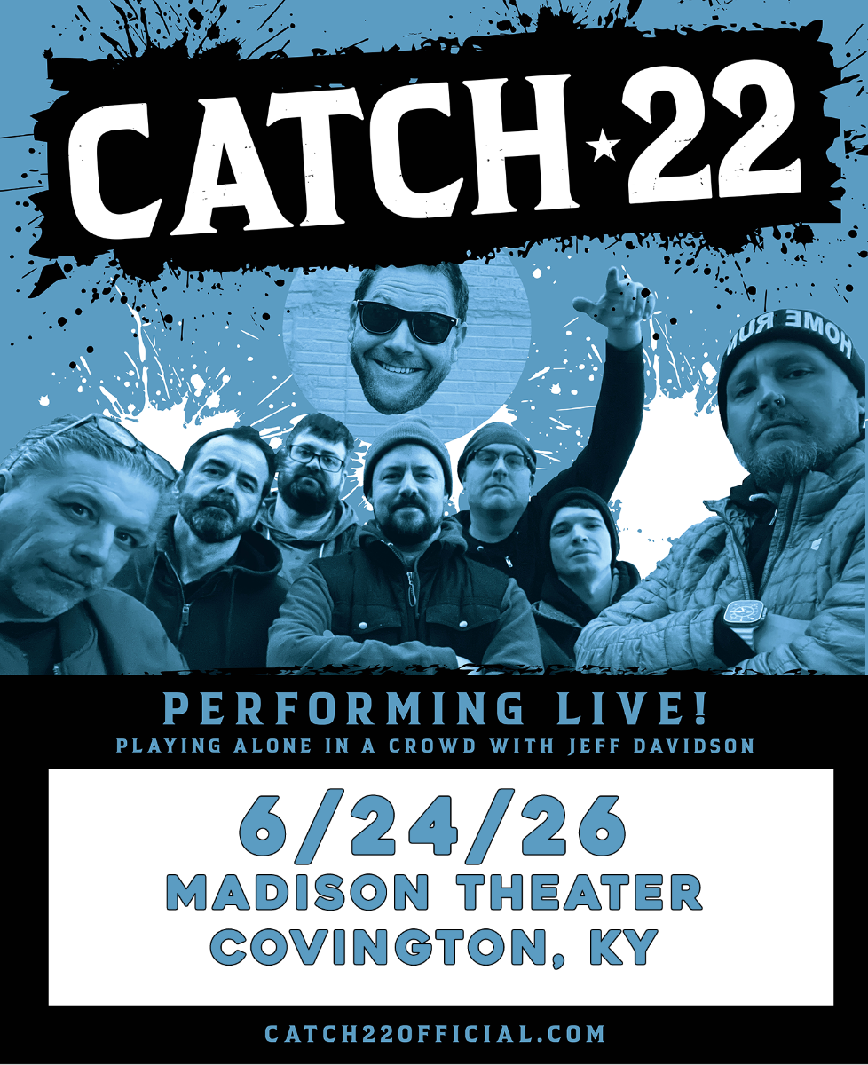 Catch 22 with Jeff Davidson (Performing Alone In a Crowd)