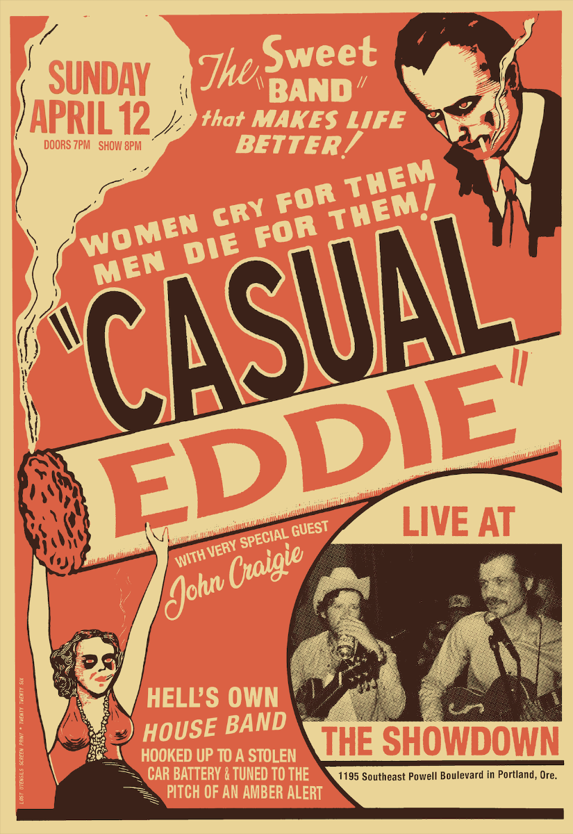 Casual Eddie with Special Guest John Craigie | Event Image