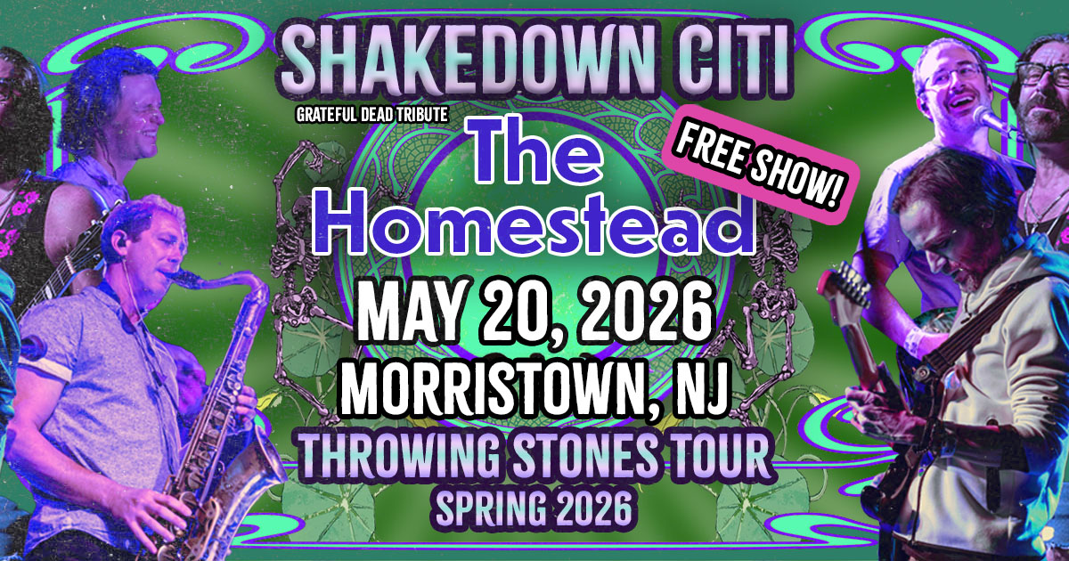 Shakedown Citi (Grateful Dead tribute) FREE SHOW!