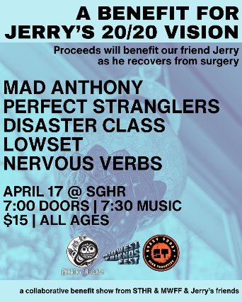 A Benefit for Jerry's 20/20 Vision