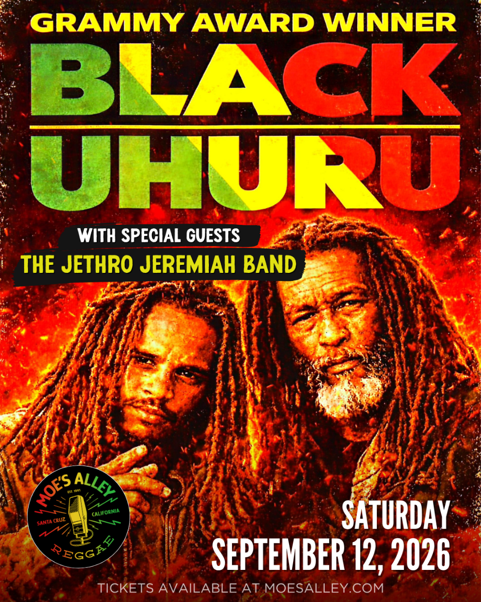 Black Uhuru w/ The Jethro Jeremiah Band