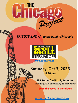 CHICAGO TRIBUTE - THE CHICAGO PROJECT