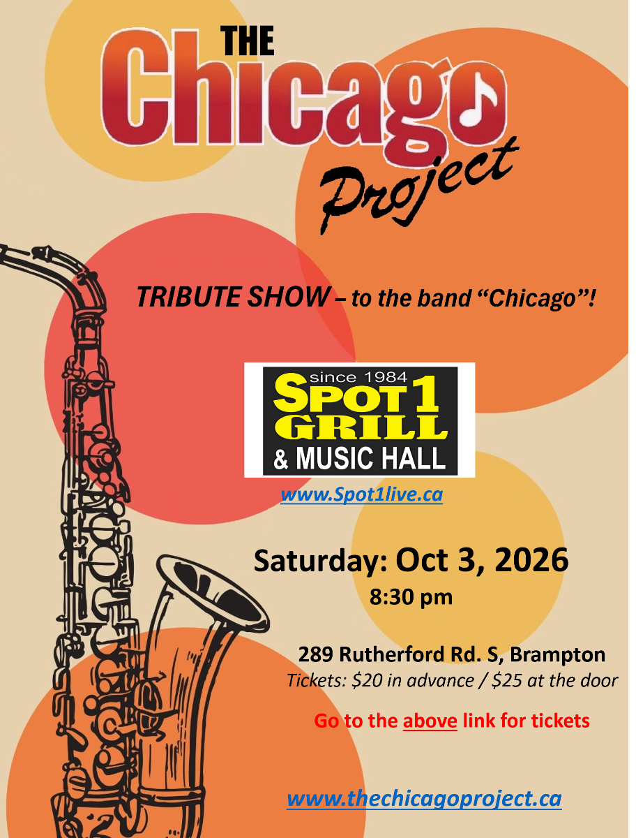 CHICAGO TRIBUTE - THE CHICAGO PROJECT