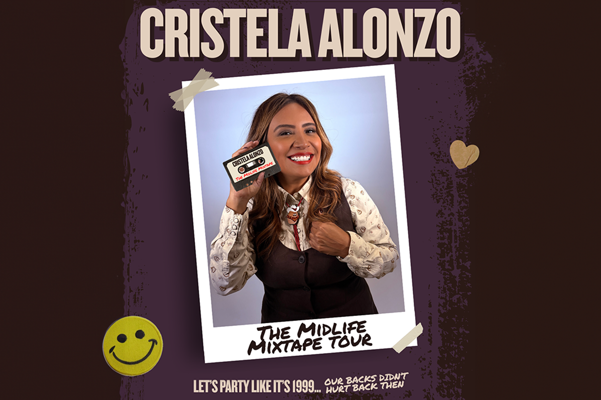 Cristela Alonzo: The Midlife Mixtape Tour