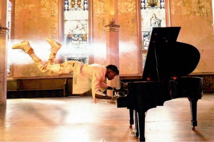 Kyle Roussel "Church of New Orleans"with Erica Falls