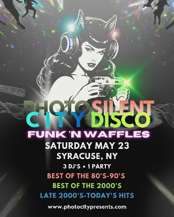 Photo City Presents: Silent Disco - Music Through The Decades