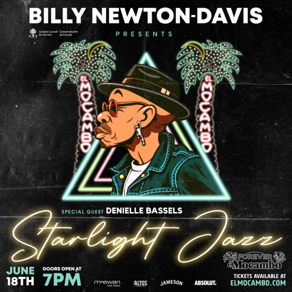Billy Newton Davis presents Starlight Jazz