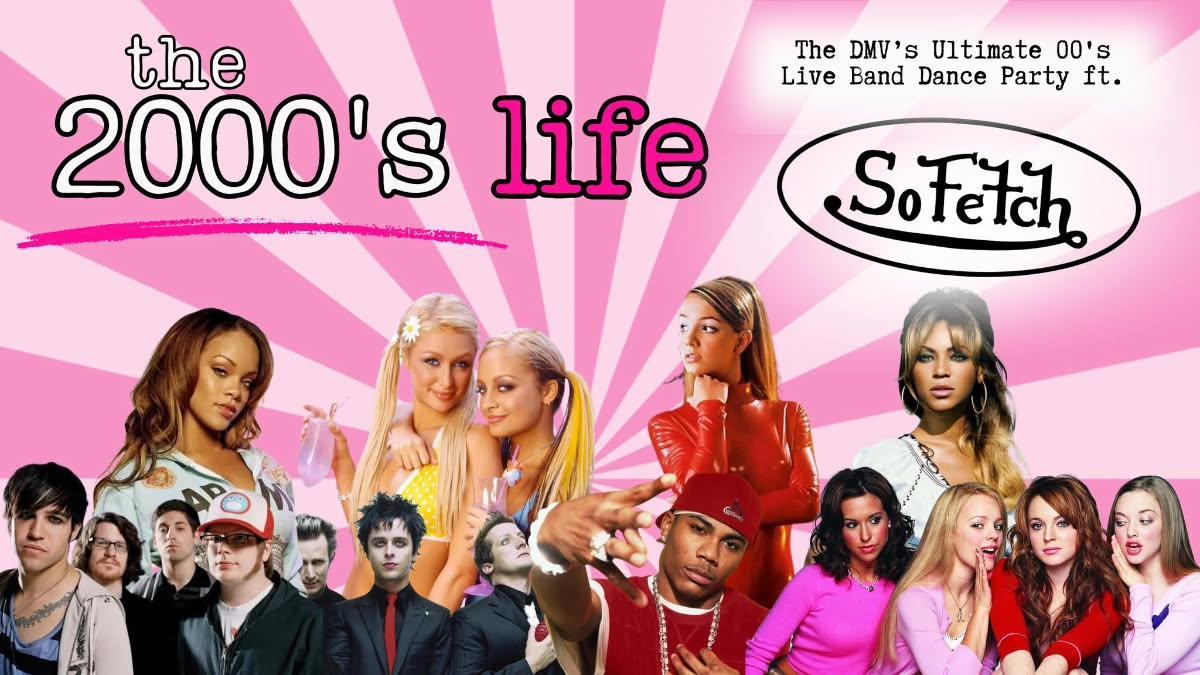 The Ultimate 2000's Dance Party with So Fetch | Event Image
