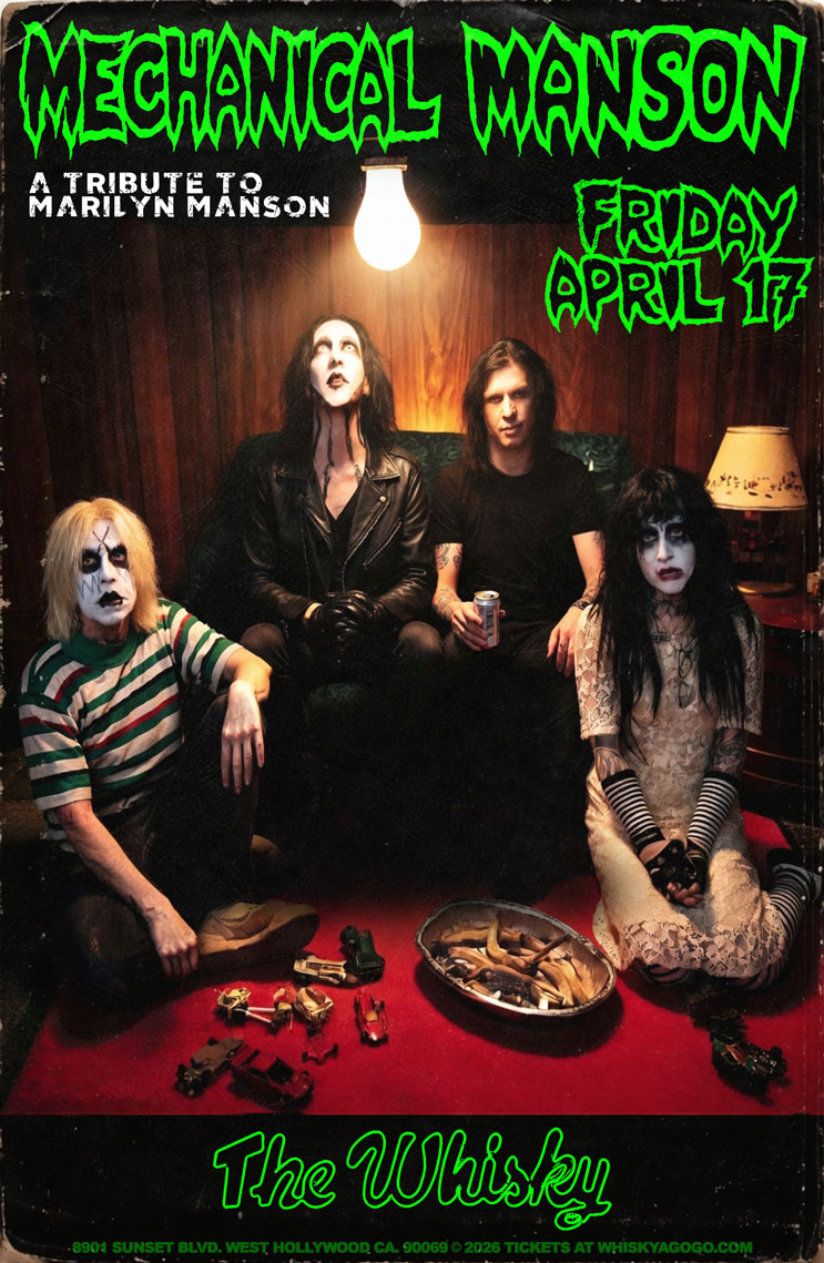 Mechanical Manson (Tribute to Marilyn Manson), Dream Warriors (Tribute to Dokken)