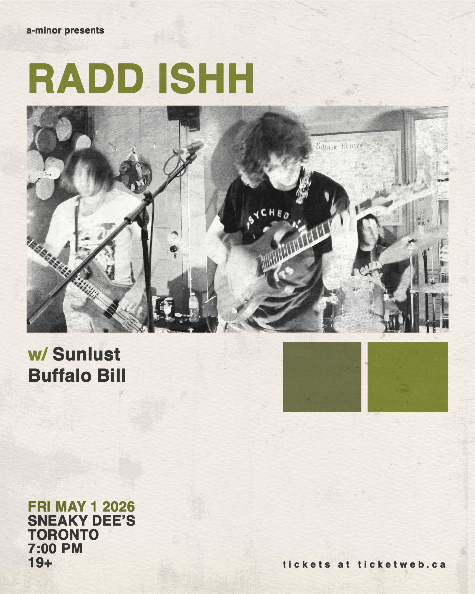 Radd Ishh w/ Sunlust, Buffalo Bill & December Silence