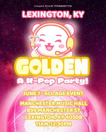 GOLDEN: A K-Pop Kids Party!