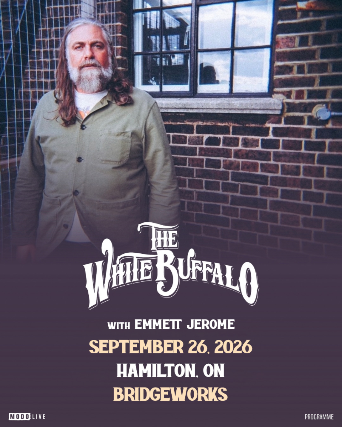 The White Buffalo: Canada 2026