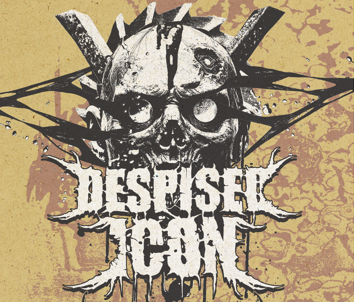 Despised Icon, 200 Stab Wounds, TEETH, Rust, Scorching Tomb, midlife.
