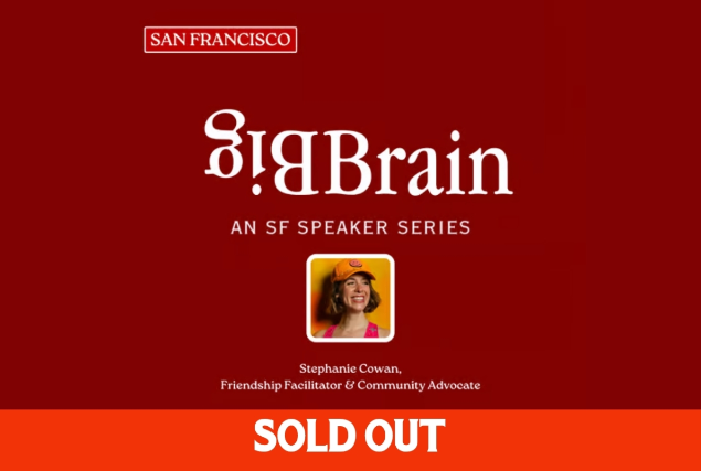 Big Brain Lectures - SF artwork