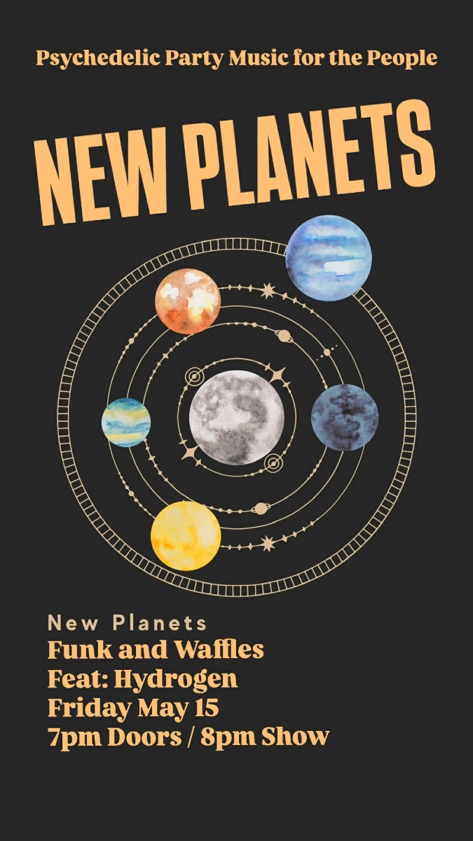 NEW PLANETS (BIG MEAN SOUND MACHINE) W/S/G HYDROGEN