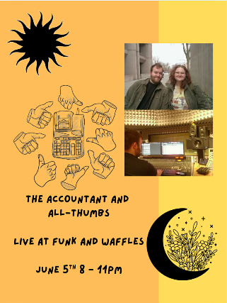 FREE SHOW - ACCOUNTANT AND ALL-THUMBS
