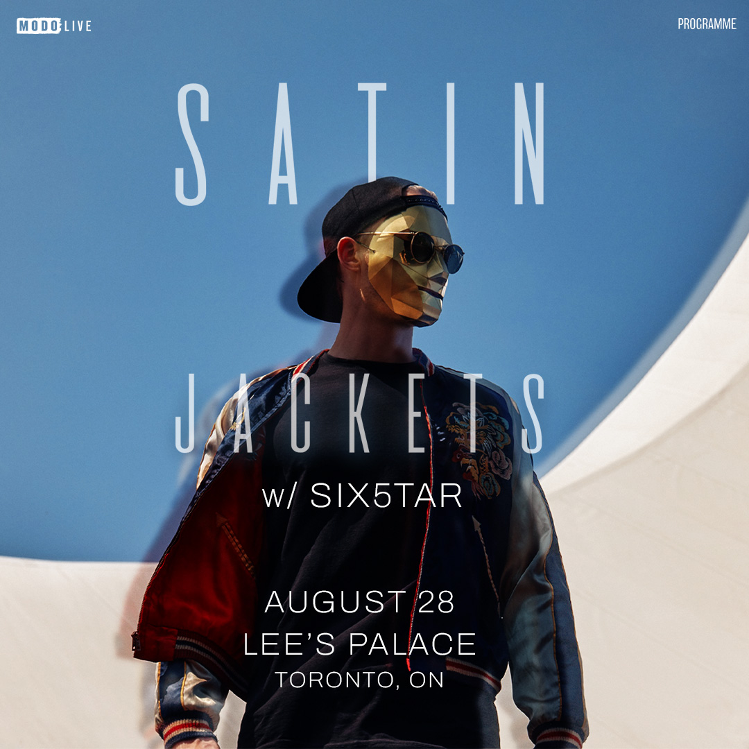 Satin Jackets with SIX5TAR