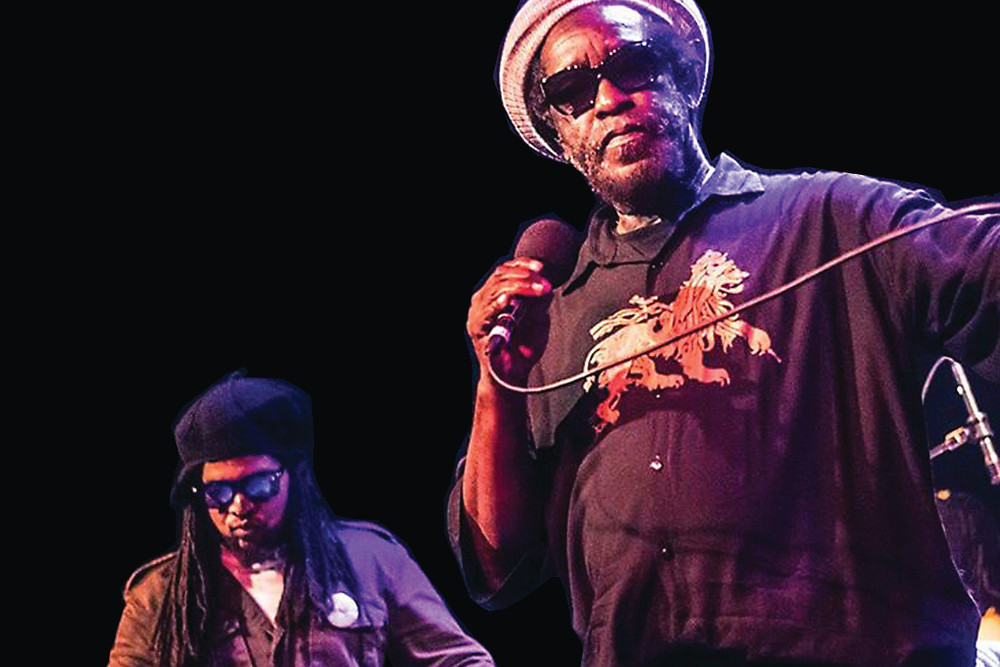 Black Uhuru, Kat Hall