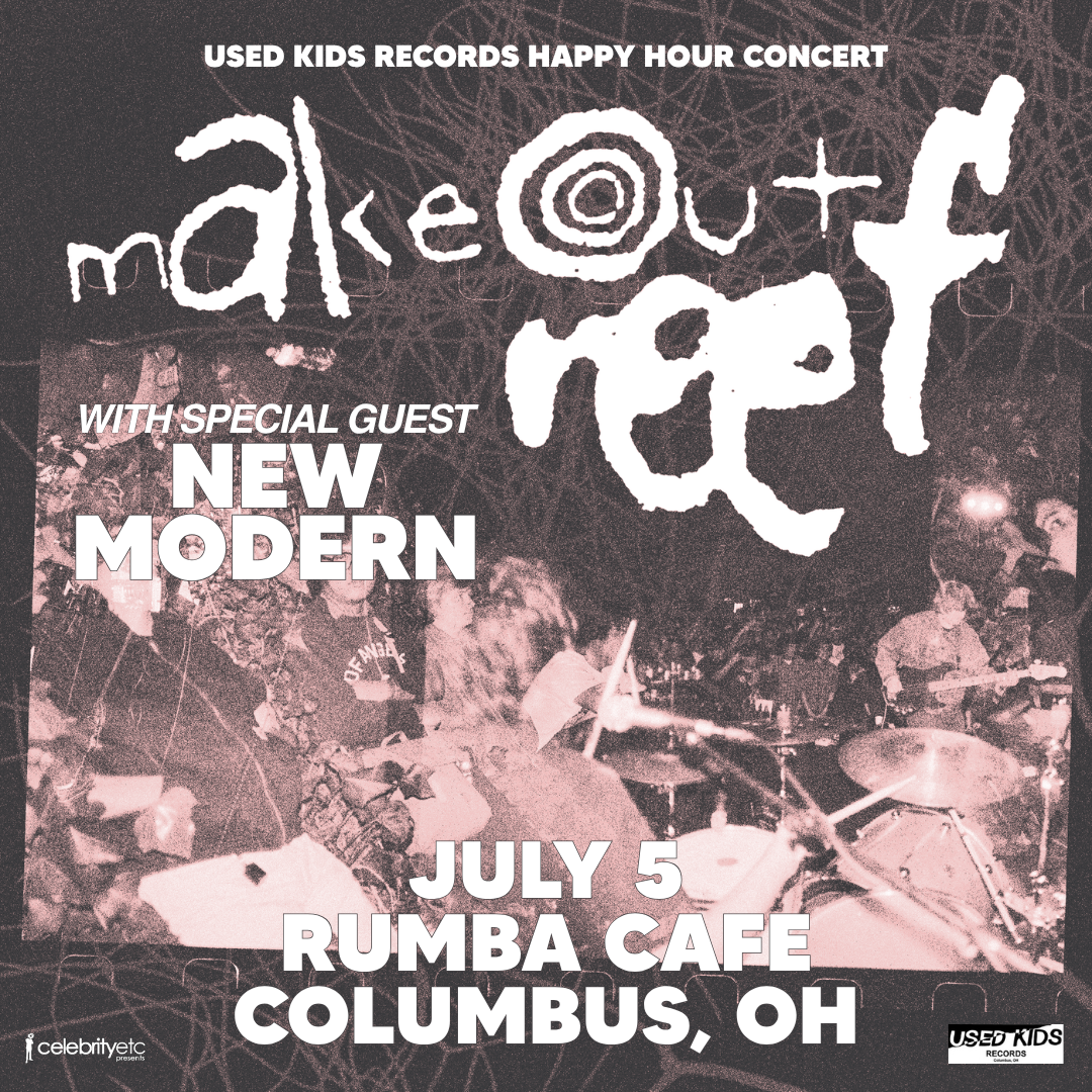 Makeout Reef - Used Kids Records Happy Hour Concert