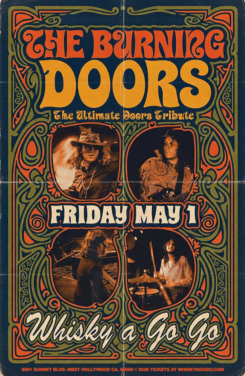 The Burning Doors (The Ultimate Doors Tribute)
