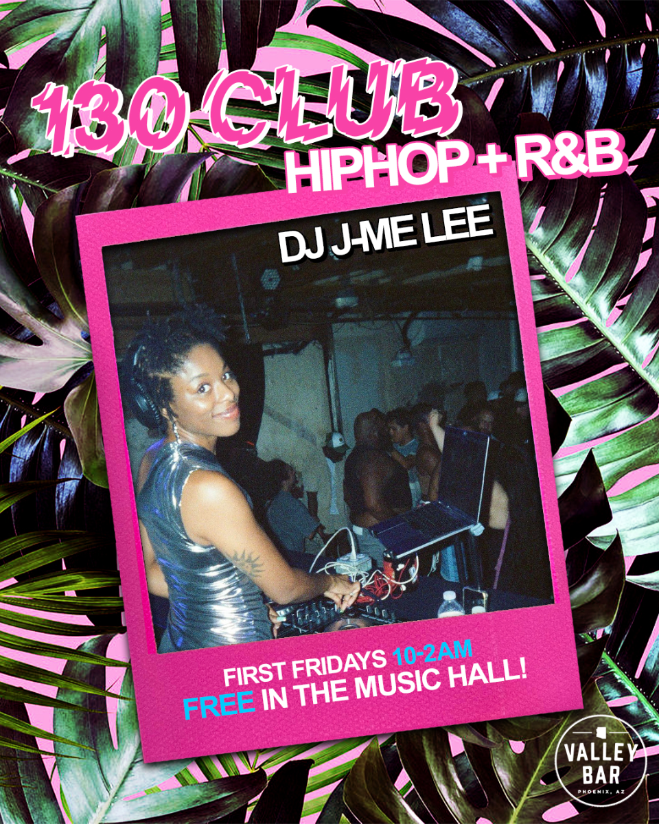130 CLUB: HIP HOP + R&B w/ DJ JME LEE | Event Image
