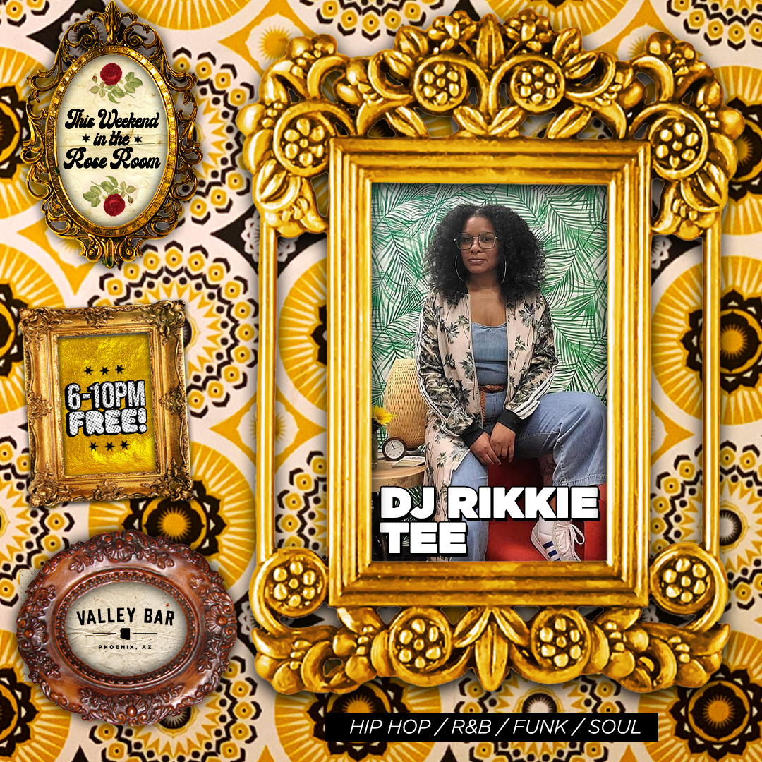 DJ RIKKIE TEE // HIP HOP / R&B / FUNK / SOUL | Event Image