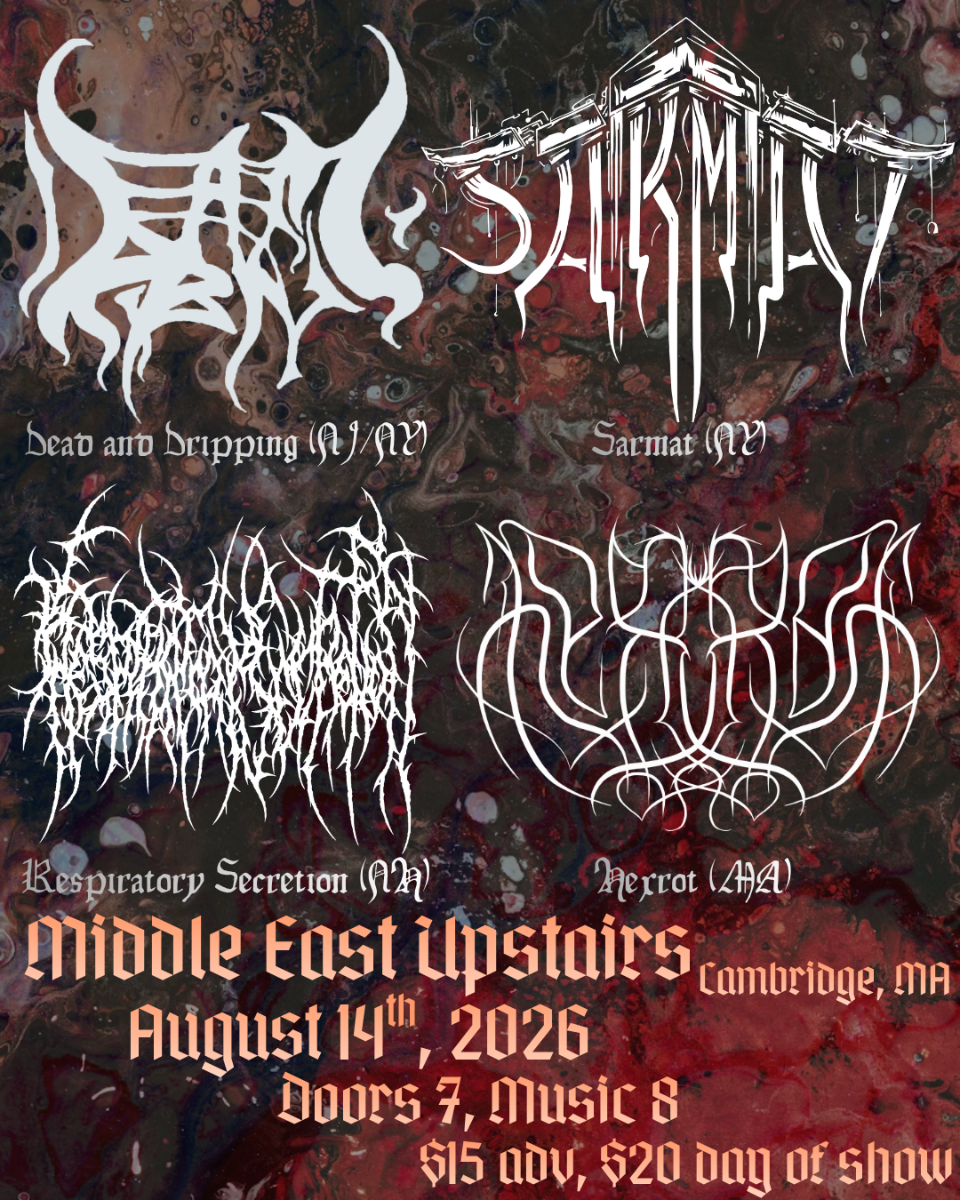 Grayskull Booking Presents: Dead & Dripping, Sarmat, Euphorbian Thorns, Hexrot