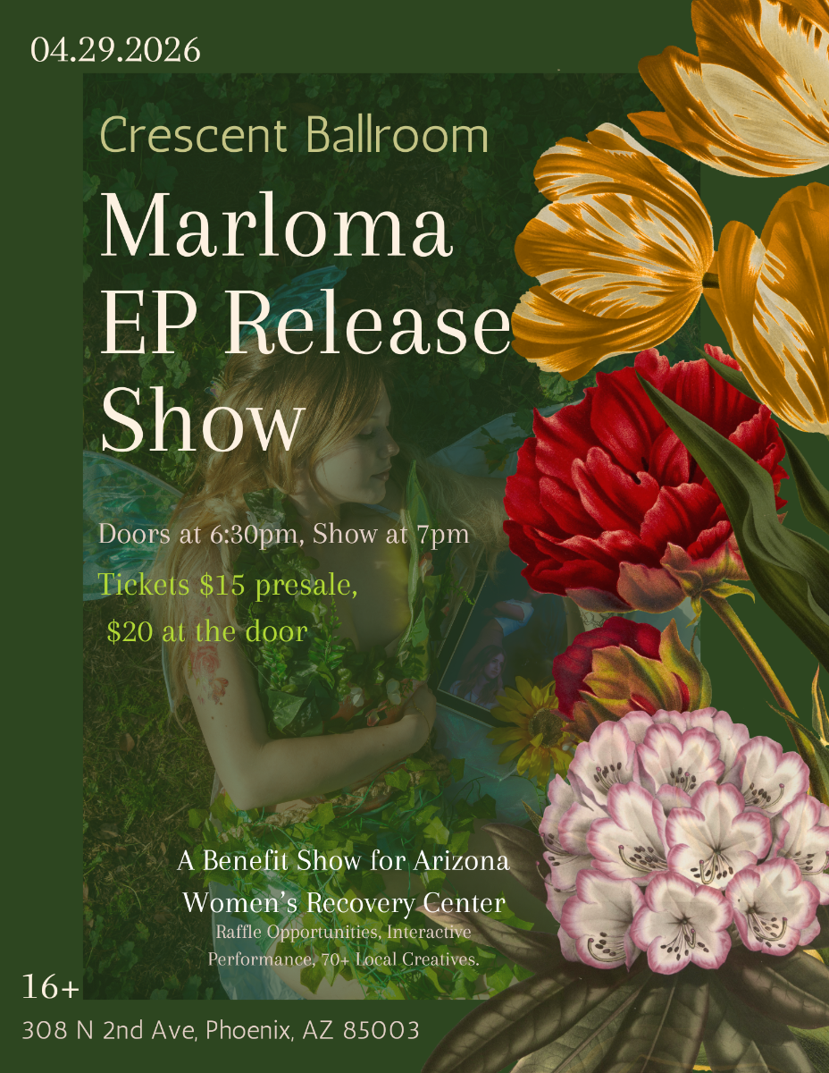 MARLOMA 'NATALIE' EP RELEASE SHOW