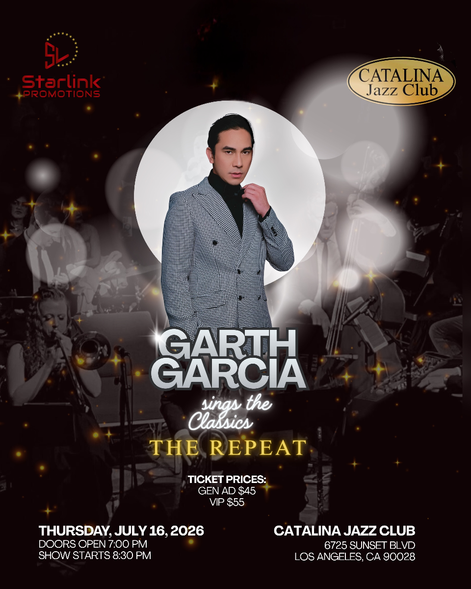 GARTH GARCIA sings THE CLASSICS