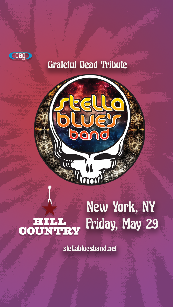 Stella Blue’s Band (Grateful Dead tribute)
