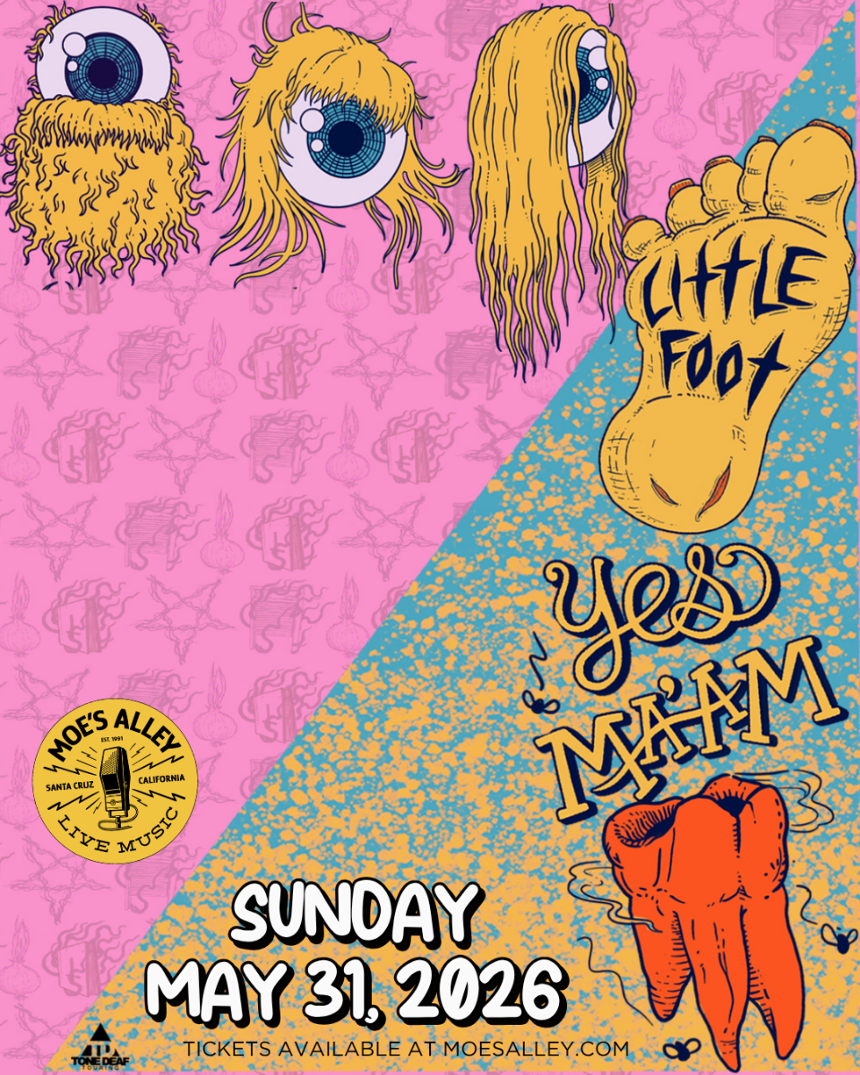 Moe's Alley Presents: Yes Ma'am + Little Foot | event-image