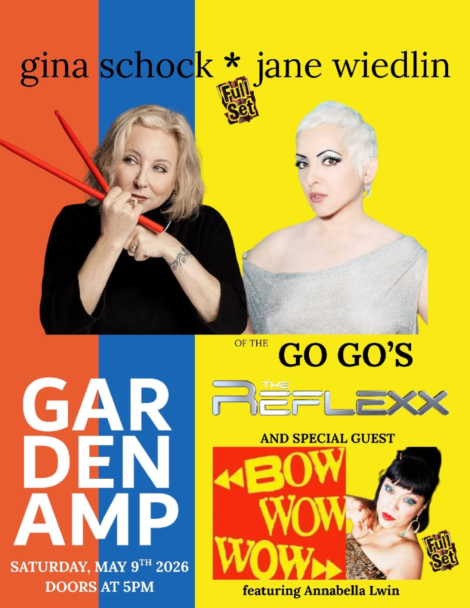 Gina Schok & Jane Wiedlin, The Reflexx, AnnaBellas Bow Wow Wow
