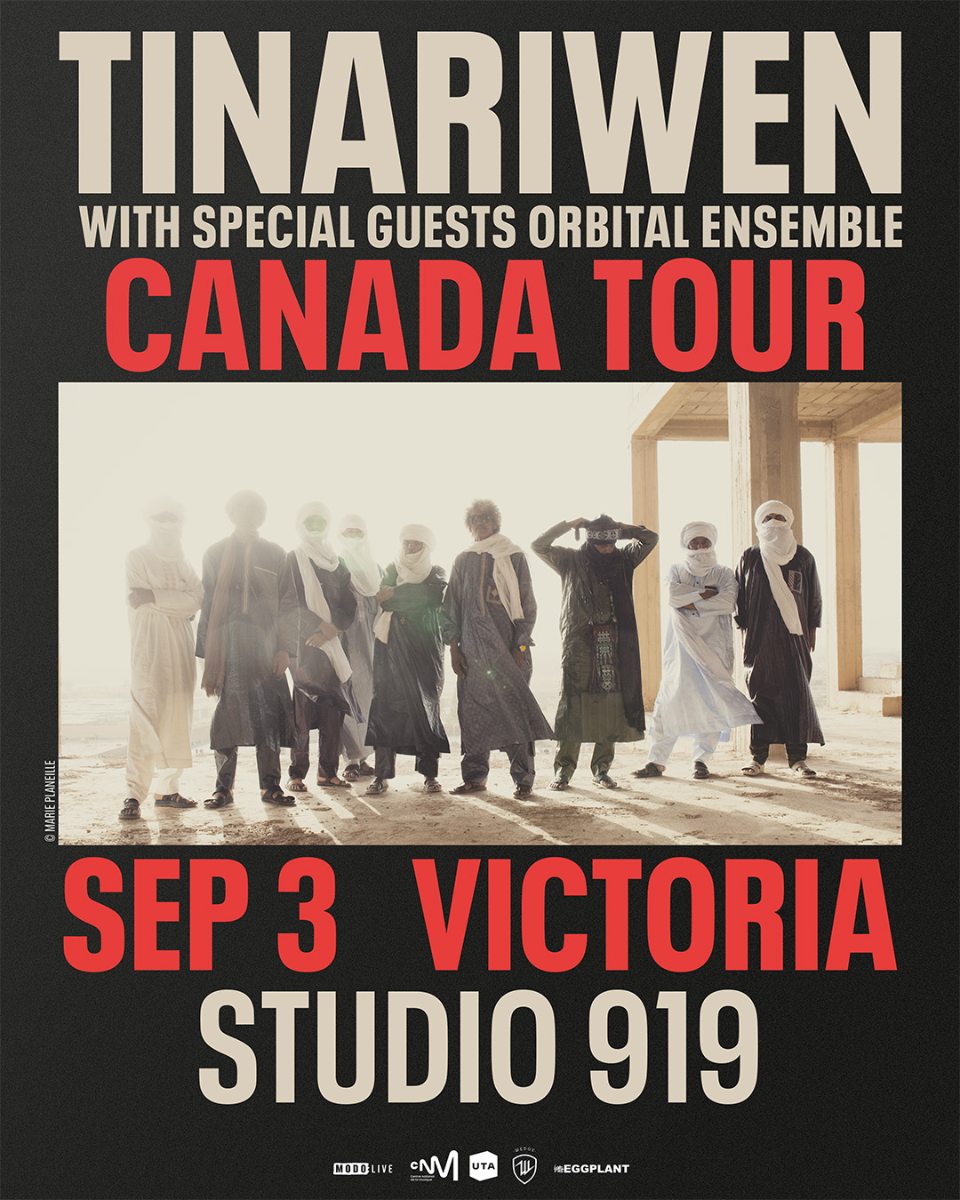 Tinariwen w/ Orbital Ensemble