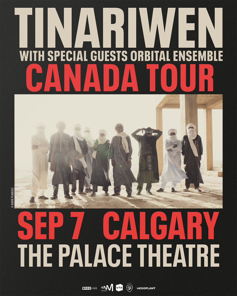 Tinariwen w/ Orbital Ensemble
