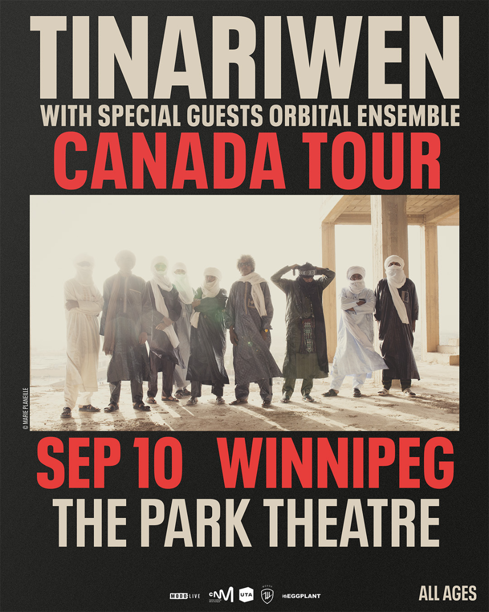 Tinariwen w/ Orbital Ensemble
