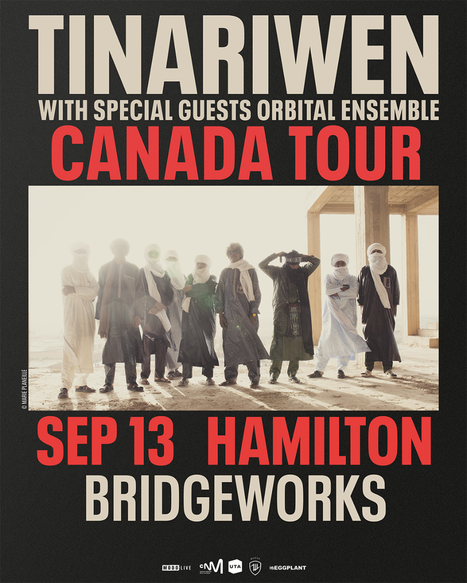 Tinariwen w/ Orbital Ensemble