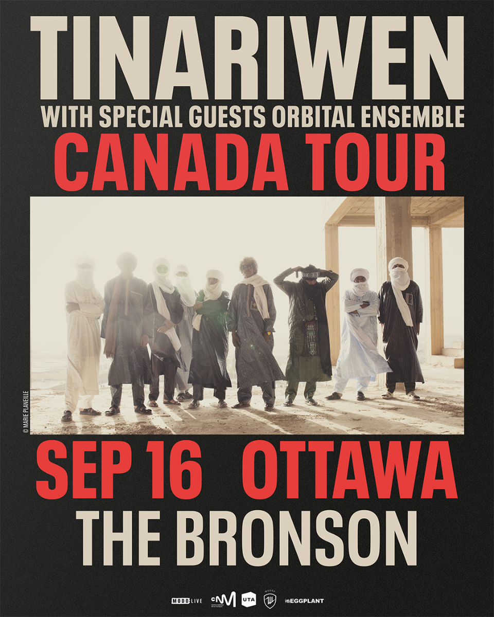 Tinariwen w/ Orbital Ensemble