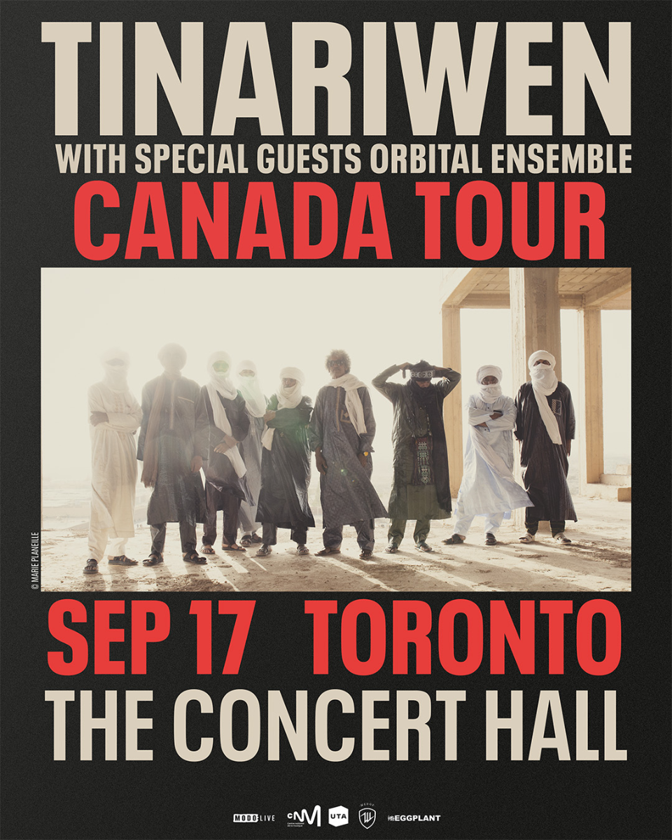 Tinariwen w/ Orbital Ensemble