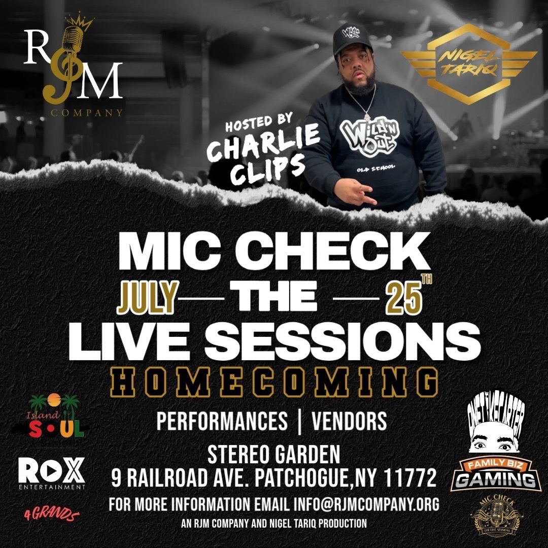MIC CHECK