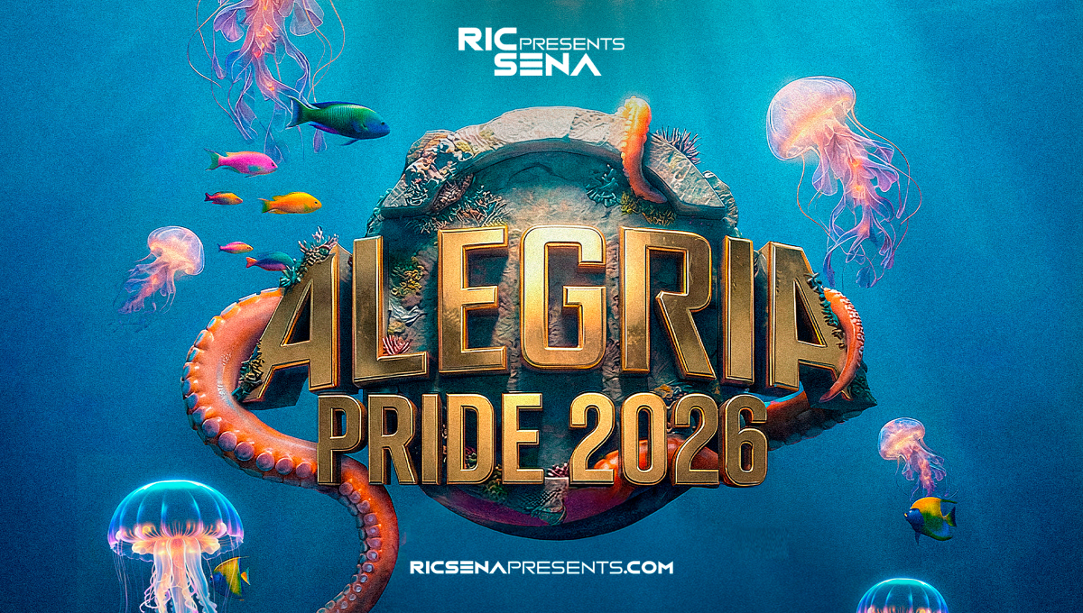 ALEGRIA PRIDE 2026 - ALEGRIA+WOW+VIVA+SUNRISE