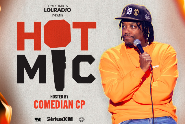 Hot Mic with Comedian CP ft. Chike Robinson, Rob Haze, Jasmyn Carter, BT Kingsley