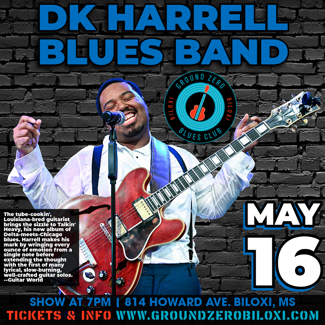 DK Harrell Blues Band