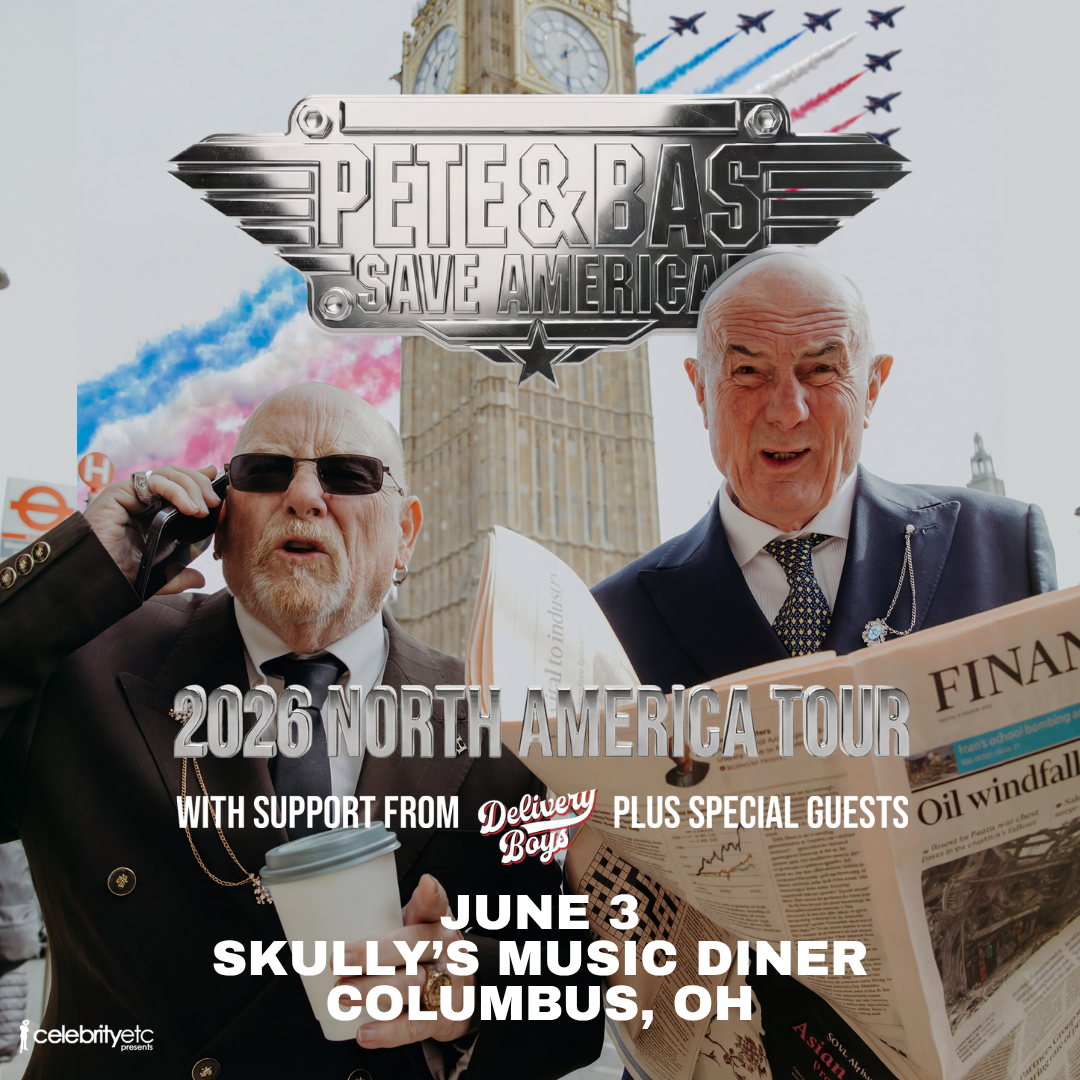 Pete & Bas Save America
