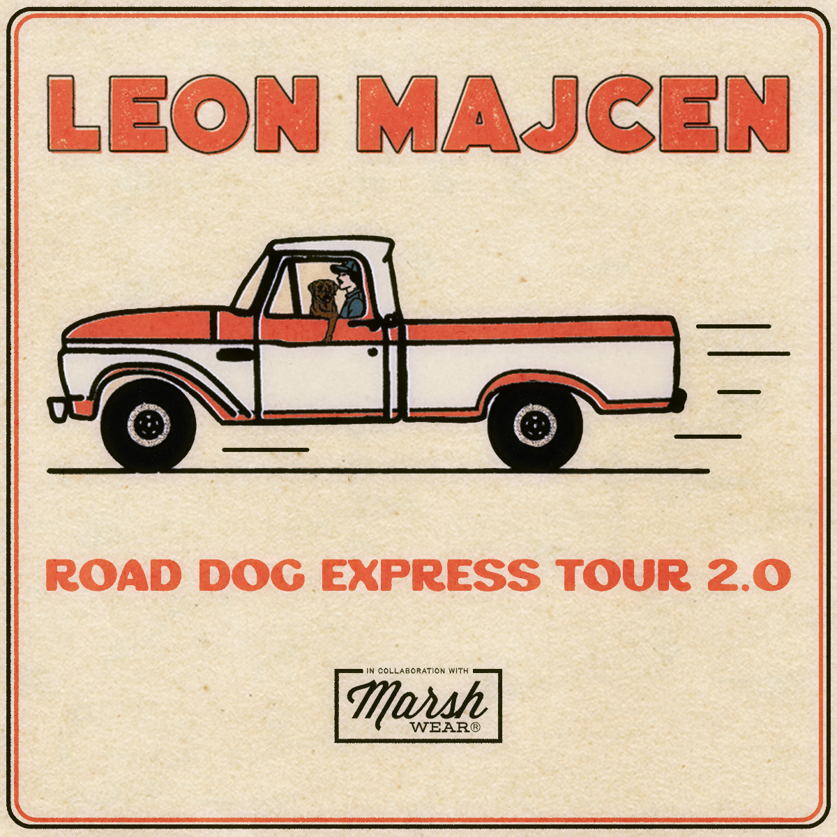Leon Majcen w/ Coltt Winter Lepley