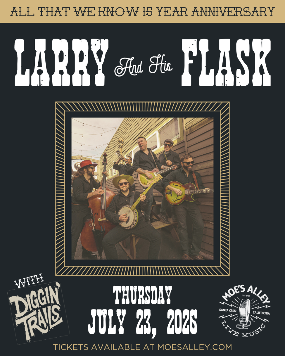 Larry and His Flask "All That We Know" 15-Year Anniversary Tour w/ Diggin' Trails | event-image